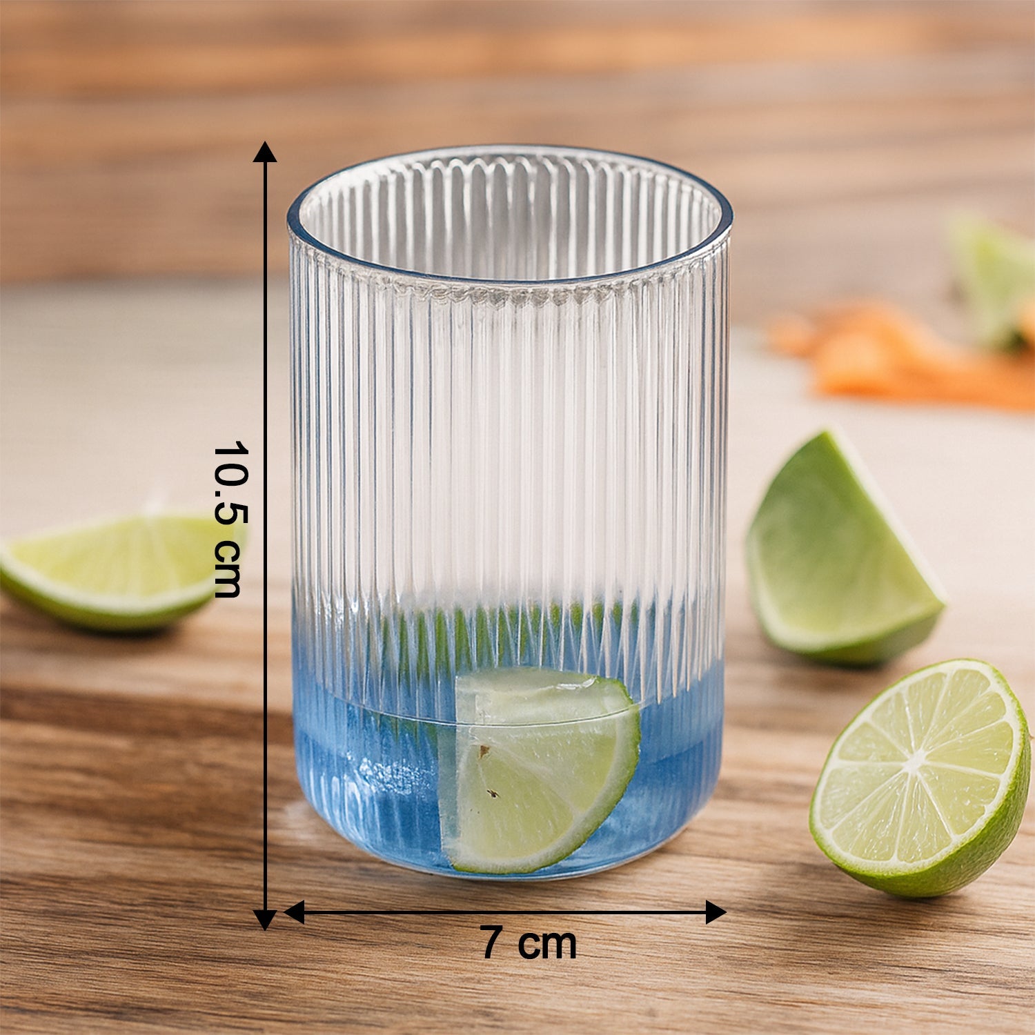 Supermom Plastic Casa Glass Set (6 Pc) Supermom Plastic Casa Glass Set (6 Pc)
